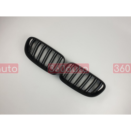 Решетка радиатора на BMW 3 E92, E93 2010-2013 черный мат BMW-E92102