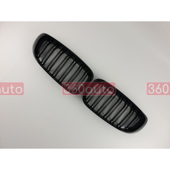 Решетка радиатора на BMW 3 F34 Gran Turismo 2013-2019 черный глянец BMW-F34151