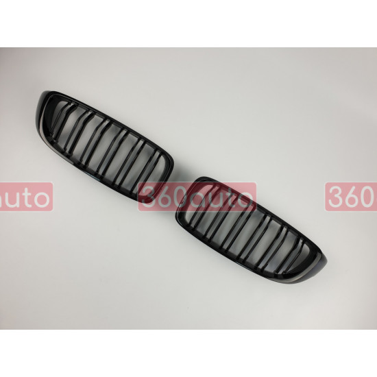 Решітка радіатора на BMW 4 F32 2013-2019 чорний глянець BMW-F32161