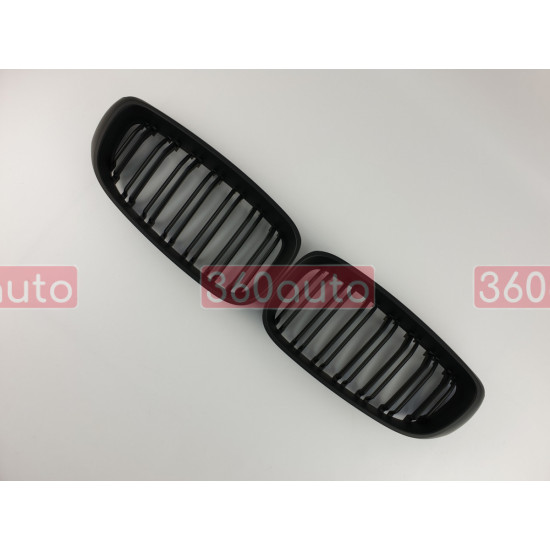 Решетка радиатора на BMW 3 F34 Gran Turismo 2013-2019 черный мат BMW-F34152