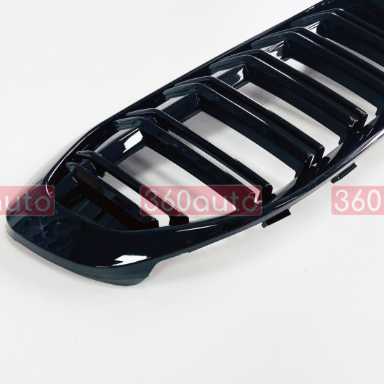Решетка радиатора на BMW 3 G20, G21 2018-2022 Black BMW-G20191
