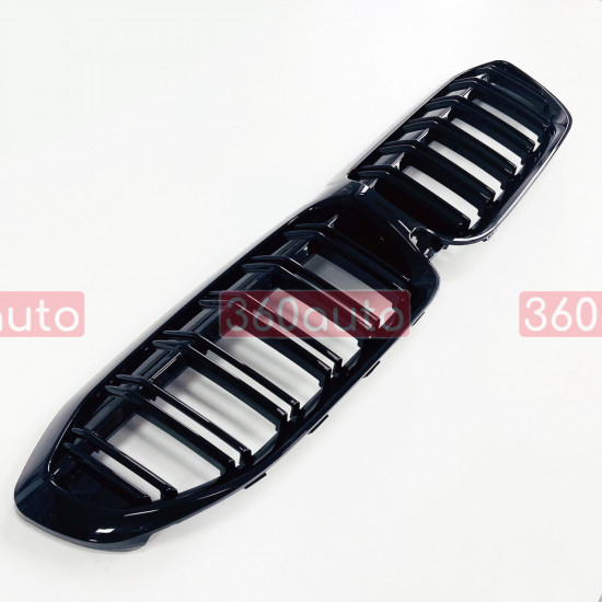 Решетка радиатора на BMW 3 G20, G21 2018-2022 Black BMW-G20191