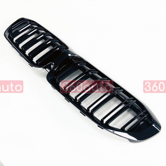 Решетка радиатора на BMW 3 G20, G21 2018-2022 Black BMW-G20191