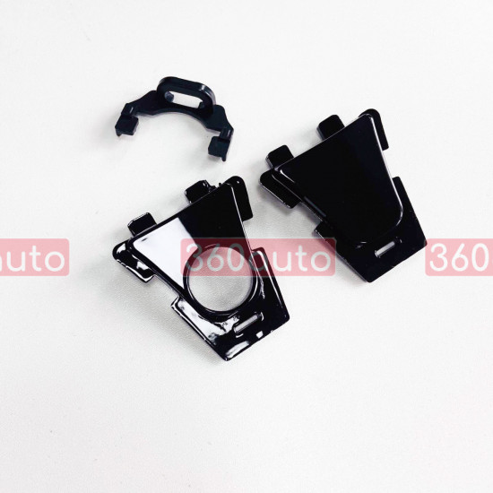 Решетка радиатора на BMW 3 G20, G21 2018-2022 Black BMW-G20191