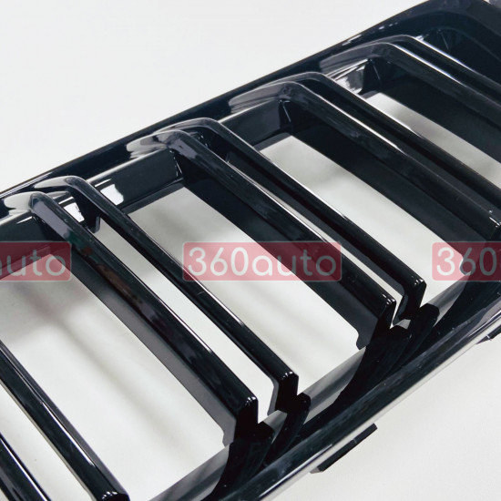 Решетка радиатора на BMW 3 G20, G21 2018-2022 Black BMW-G20191