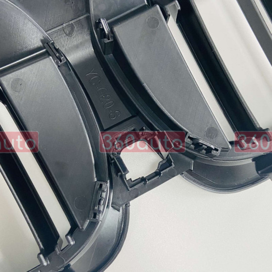 Решетка радиатора на BMW 3 G20, G21 2018-2022 Black BMW-G20191