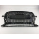 Решетка радиатора на Audi Q5 2012-2016 черная стиль RS Q5-RS133
