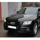 Решітка радіатора на Audi Q5 2012-2016 чорна стиль S-Line Q5-S133