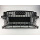 Решітка радіатора на Audi Q5 2008-2012 чорна стиль S-Line Q5-S082
