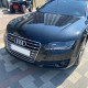 Решетка радиатора на Audi A7 2010-2014 в стиле S7 Chrome Black