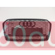 Решітка радіатора на Audi A7 2014-2017 чорна стиль RS A7-RS153