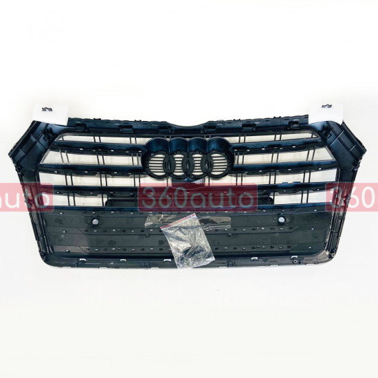 Решетка радиатора на Audi Q5 2016-2020 в стиле SQ5 Black