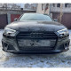 Решітка радіатора на Audi A4 B9 2015- чорна стиль S-Line A4-S183