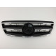 Решетка радиатора на Mercedes S-class W220 2002-2005 CL черная MB-W22014