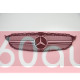 Решетка радиатора на Mercedes C-class W205 2014-2018 AMG серая MB-W205173