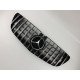 Решетка радиатора на Mercedes Vito W447 2014-2019 GT черная с хромом MB-W447151
