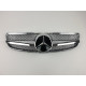 Решетка радиатора на Mercedes SL-class R230 2006-2011 SL хром MB-R230062