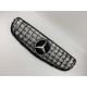 Решітка радіатора на Mercedes GLC-class X253, C253 2015-2019 GT чорна з хромом MB-X253151