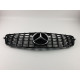 Решітка радіатора на Mercedes C-class W204 2007-2014 GT чорна MB-W204066