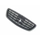 Решітка радіатора на Mercedes S-class W222 2013- AMG чорна матова MB-W222144