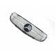 Решетка радиатора на Mercedes GLC-class X253, C253 2015-2019 Diamond серая MB-X253153