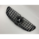 Решітка радіатора на Mercedes Vito W447 2014-2019 GT чорна з хромом MB-W447152