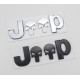 Автологотип шильдик емблема напис Jeep Punisher череп хром метал 135х45 мм Emblems170756