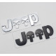 Автологотип шильдик емблема напис Jeep Punisher череп хром метал 135х45 мм Emblems170756