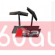 Автологотип шильдик эмблема надпись Audi S3 в решетку радиатора хром Emblems 170243