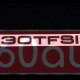 Автологотип шильдик эмблема надпись Audi 30 TFSI black Emblems 170797