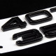 Автологотип шильдик эмблема надпись Audi 30 TFSI black Emblems 170797