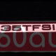 Автологотип шильдик эмблема надпись Audi 35 TFSI black Emblems 170798