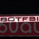Автологотип шильдик эмблема надпись Audi 50 TFSI black Emblems 170801
