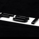 Автологотип шильдик емблема напис Audi 55 TFSI black Emblems170802