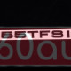 Автологотип шильдик емблема напис Audi 55 TFSI black Emblems170802