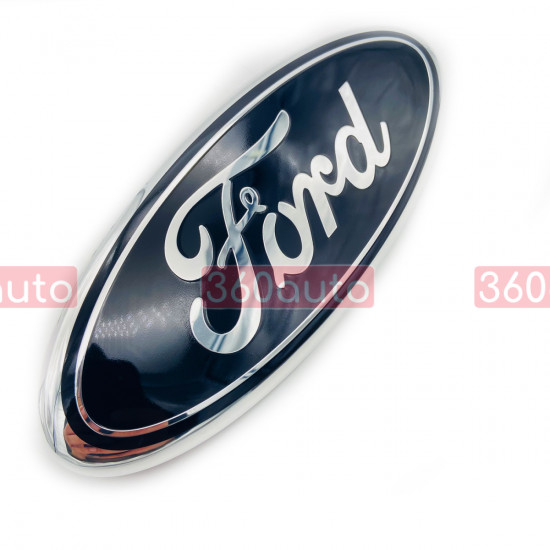 Автологотип шильдик эмблема Ford Explorer, F150, Edge черный 227х90 мм