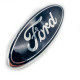 Автологотип шильдик эмблема Ford Explorer, F150, Edge черный 227х90 мм