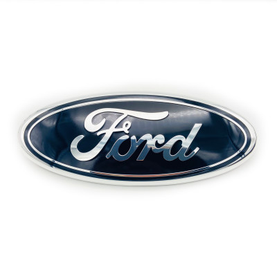 Автологотип шильдик емблема Ford Explorer, F150, Edge чорний 227х90 мм