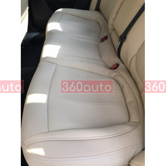 Оригінальні чохли з екошкіри на сидіння Chrysler 200 2014-2016 Пошиття під Замовлення