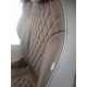 Оригінальні чохли з екошкіри на сидіння Citroen C-Elysse 2012-2017 Пошиття під Замовлення