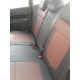 Оригінальні чохли з екошкіри на сидіння Citroen C3 Aircross 2017- Пошиття під Замовлення