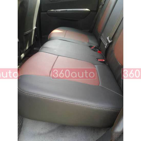Оригінальні чохли з екошкіри на сидіння Hyundai Elantra 2010-2015 Пошиття під Замовлення