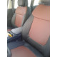 Оригінальні чохли з екошкіри на сидіння Mitsubishi Pajero Sport 2015- Пошиття під Замовлення