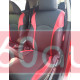 Оригінальні чохли з екошкіри на сидіння Nissan Juke 2010-2019 Пошиття під Замовлення