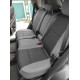 Оригінальні чохли з екошкіри на сидіння Nissan X-Trail 2014- Пошиття під Замовлення