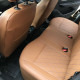 Оригінальні чохли з екошкіри на сидіння Renault Duster 2018- Пошиття під Замовлення
