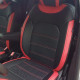 Оригінальні чохли з екошкіри на сидіння Renault Lodgy 2012- 6-7 місць Пошиття під Замовлення