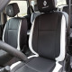 Оригинальные чехлы из экокожи на сидения Renault Trafic 2014- 100.10.54 Пошив под Заказ