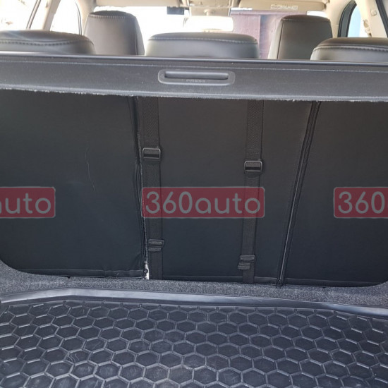 Оригинальные чехлы из экокожи на сидения Skoda Octavia A7 2013-2019 100.01.13 Пошив под Заказ