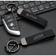 Автомобільний брелок на ключі BMW M ремінць екошкіра BrelOK 170981